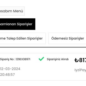 Ok Roses Siparişimi Göndermediler İade De Yapmıyorlar!