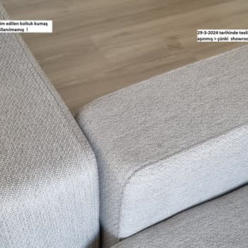 Kelebek Mobilya Teşhir Ürünlerini Yeni Diye Müşteriye Teslim Ediyor