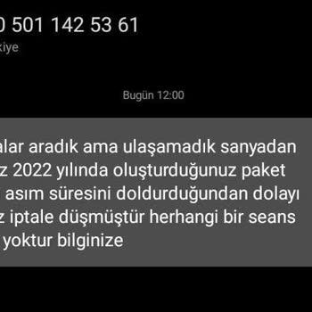 Sanya Güzellik Salonu (Konya) Hizmette Yaşanan Hayal Kırıklığı