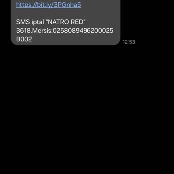 Natro.com Reklam SMS'leri