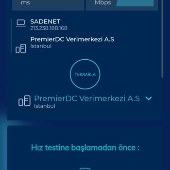 Sadenet Hız, Servis, Operatör, İptal Sorunları, Yanıltıcı Konuşmalar