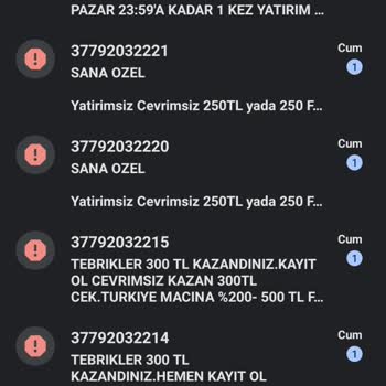 Vodafone Sorunumu Çözmedi. Hala Devam Ediyor