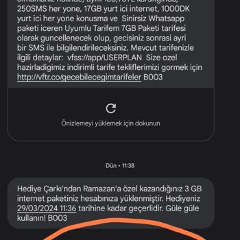 Vodafone Denen Topluluk Tam Bir Yalancı