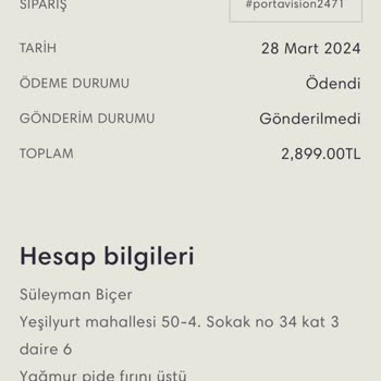 PortaVision Firmaya Bir Türlü Ulaşamıyorum