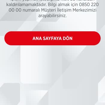 Ziraat Bankası Kredi Kartı İşlem Kısıtı