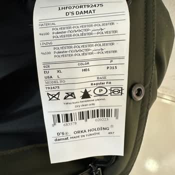 Müşteri Memnuniyeti Olmayan D-S Damat