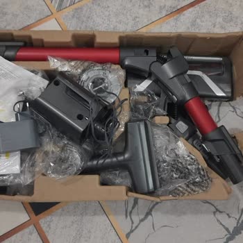 Tefal Media Markt Şarjlı Dikey Süpürge