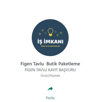 Butik Sabun Paketleme, Evde Sabun Çorap Vb. Paketleme Acentesi