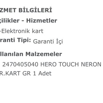 Arçelik Çamaşır Makinesi Kendi Kendine Kapanıyor