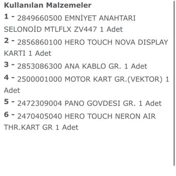 Arçelik Çamaşır Makinesi Kendi Kendine Kapanıyor