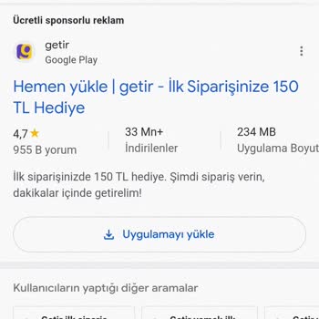 Getir İlk Siparişine İndirim Yapmamak İçin Her Şeyi Yapıyor