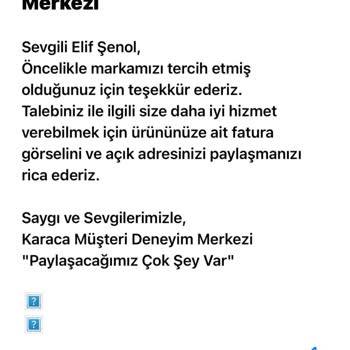Karaca Züccaciye Karaca Mağazası Pişmanlıktır, Vatandaşını Mağdur Ediyor