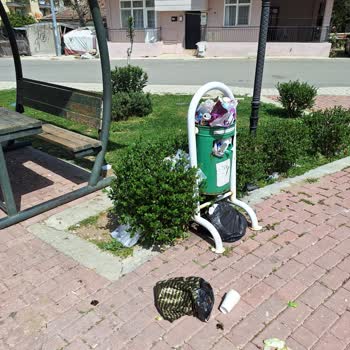 Serik Belediyesi Kadriye Mahallesi Çocuk Parklar!