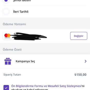 Getir Uygulaması Asılsız Kampanyaları İle Müşteriyi Mağdur Ediyor!