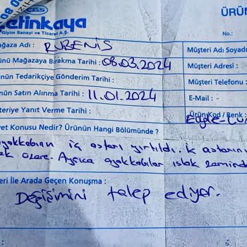 Lumberjack 1 Ayda İç Astarı Yırtılan Ayakkabı Ve Garanti Sorunu