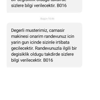 Bosch Bir Türlü Onarılmayan Garantili Ürün