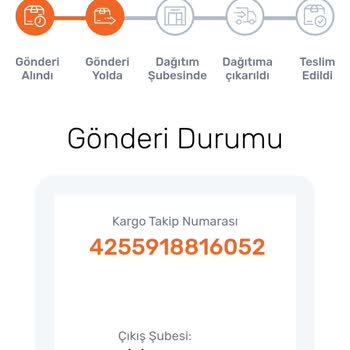 Aras Kargo Kargomun Akıbeti Hk.