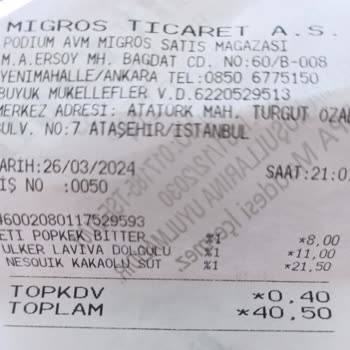 Podium AVM Personel Tavrı Ve Fiyat Hatası