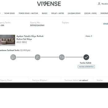 Vivense'nin İlgisizliği Ve Pişmanlık