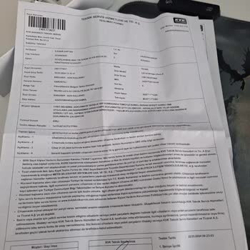 KVK Tecno Telefon Arıza