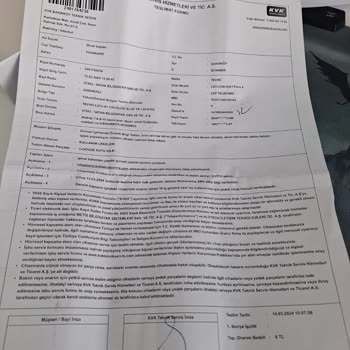 KVK Tecno Telefon Arıza