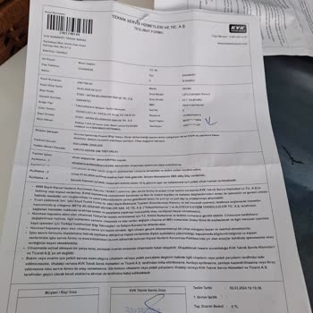 KVK Tecno Telefon Arıza