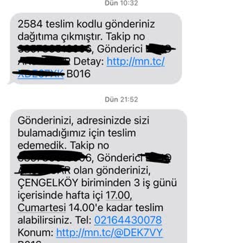 MNG Kargo Müşteriye Özen Göstermiyor