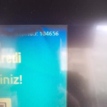 Yapı Kredi Bankası ATM Para Sıkıştı