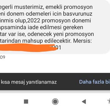 Ziraat Bankası Emekli Promosyonum Yatmadı
