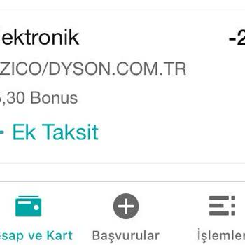 Dyson Ödeme Yaptığım Ürün Hakkında Bilgi Vermiyor