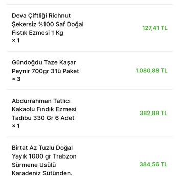 Yeşil Gross'tan Şikayetçiyim. Tam Bir Mağduriyet Yaşattılar