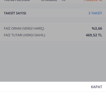İş Bankası Troy Kart Taksit Yapmadı.