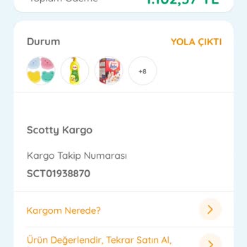 Ebebek Ve Scotty Kargo Gecikmesi!