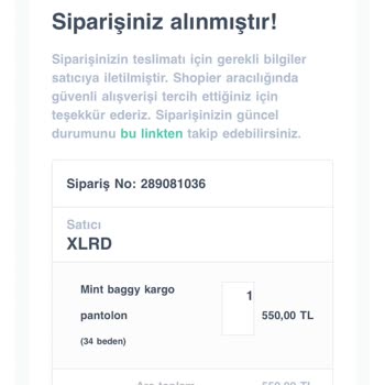 Clothe Xlrd Xlrd Butik Pişmanlıktır