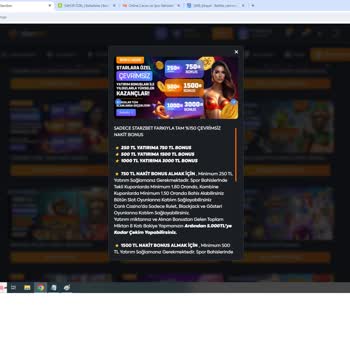 Starzbet Bitmeyen İnceleme Yapmışlar :)