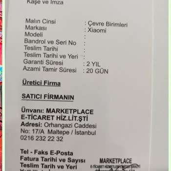 Trendyol Sipariş İle İlgili Fatura Gönderimi Yapmıyor.