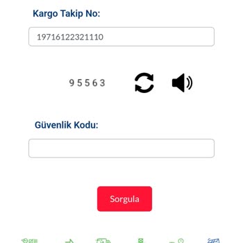 Dağıtıma Gelmeyen Sürat Kargo!