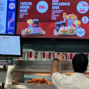 Fiyat Farkıyla Karşılaştım: KFC Flyinn Şubesinde Yanıltıcı Ücretlendirme!