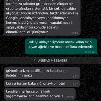 Mardy Suit Hotel Rezervasyon İptali Ve İade Sorunu