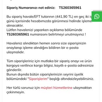 Nebioğlu Kozmetik Ödeme Alıp Ürünü Göndermiyorlar