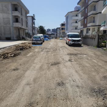 Atakum Belediyesi Bozuk Yol Ve Çukur