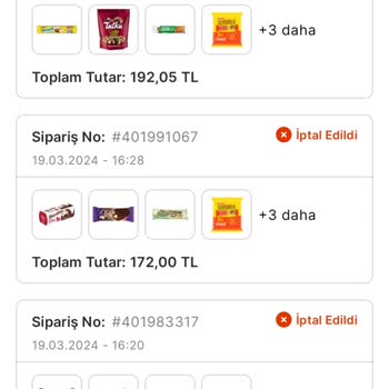 Migros Sipariş İptali Ve Bilgi Eksikliği Sorunu