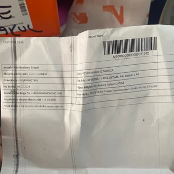 FLO Ayakkabı FLO Mağduriyetimin Asla Giderilmemesi