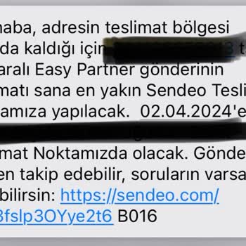 Sendeo: Ulaşamayan Kargo Ve Çözümsüz Adres Değişikliği