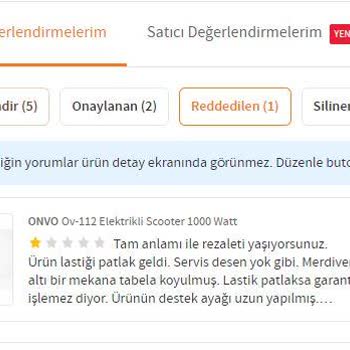 Trendyol Yorumlara Taraflı Müdahale Ediyor