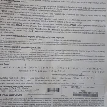 Pttcell Mobil Tarife Geçişinde Beklenmedik Fatura Sürprizi