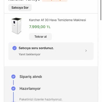 Hepsiburada Ve Karcher'den Beklenmedik Deneyim