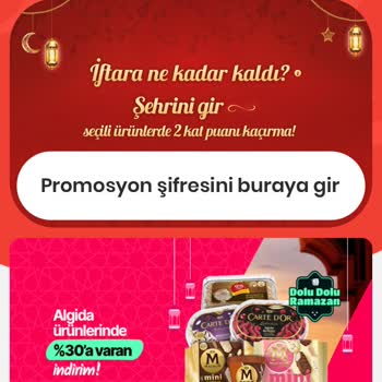 Algida Uygulamasının Puan Yalanı