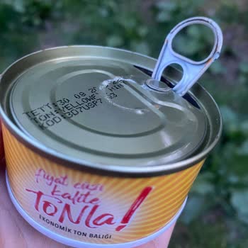 Dardanel Tonla Tonbalığı Bozuk Ürün