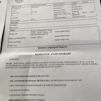 Memorial Hastanesi Hatalı Bt Tomografi